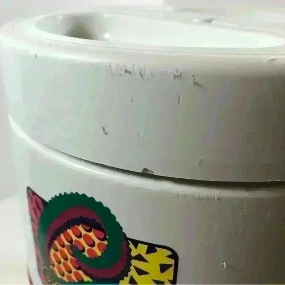 90s Coleman Polylite 1 gallon insulated jug in iridescent fushia - Picture 7 of 10